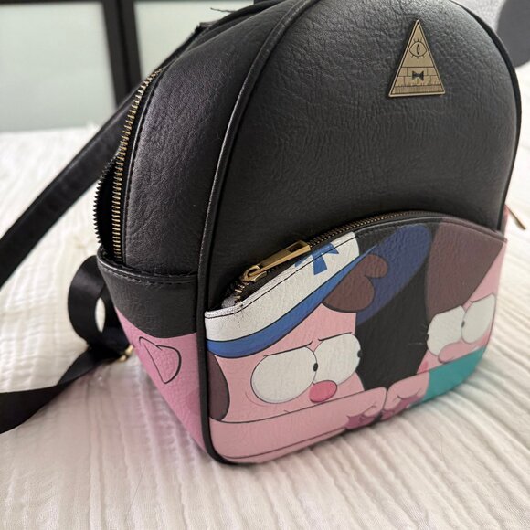 Gravity Falls Backpack - Picture 2 of 3